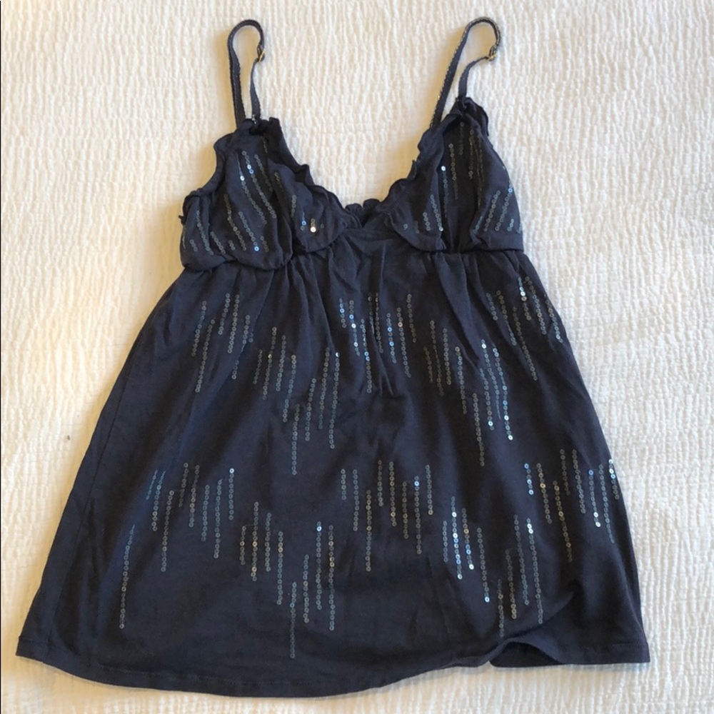 Women’s Victoria’s Secret Navy Babydoll Tank Top